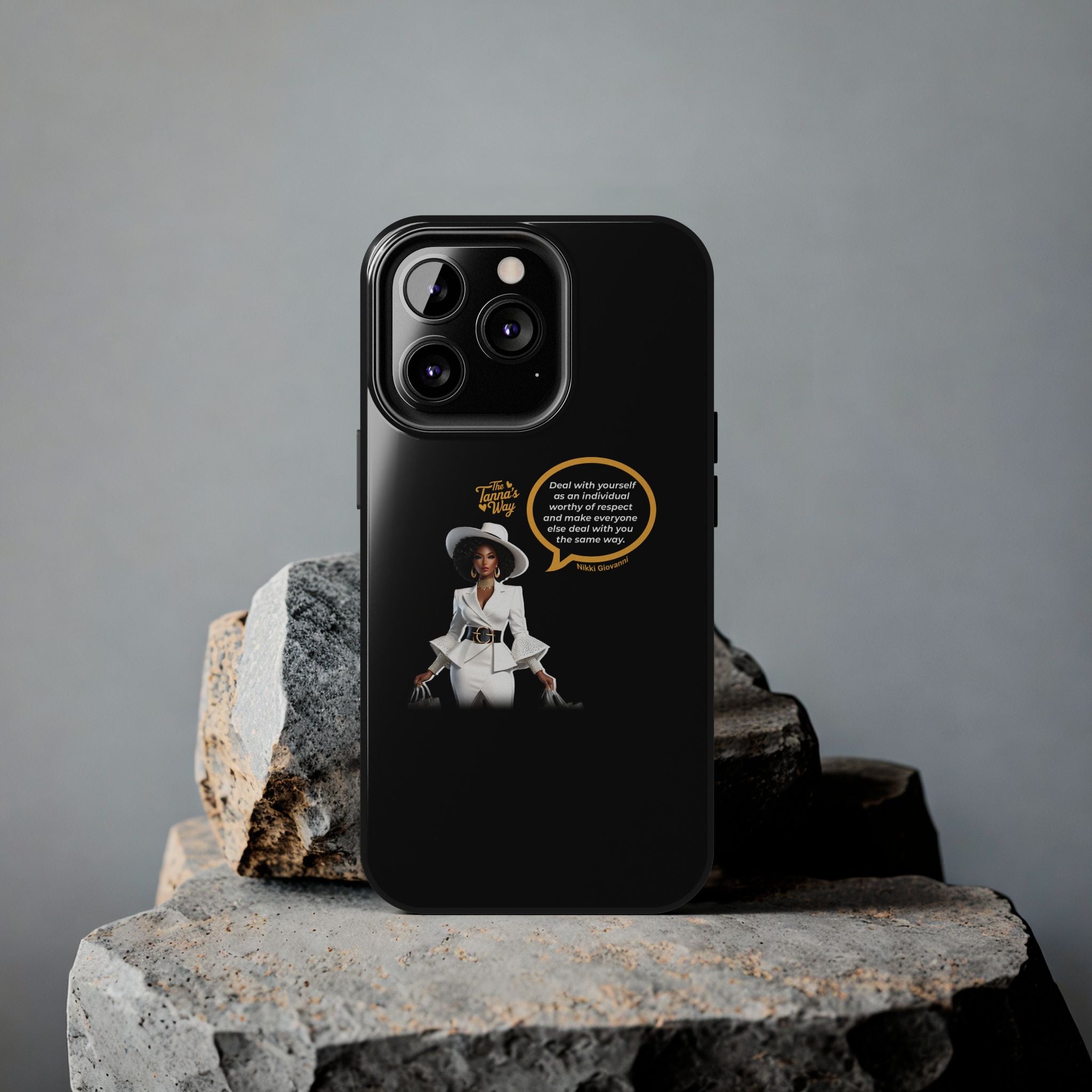 Nikki Giovanni | Tough Phone Cases